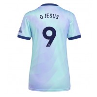 Arsenal Gabriel Jesus #9 3rd trikot Frauen 2024-25 Kurzarm